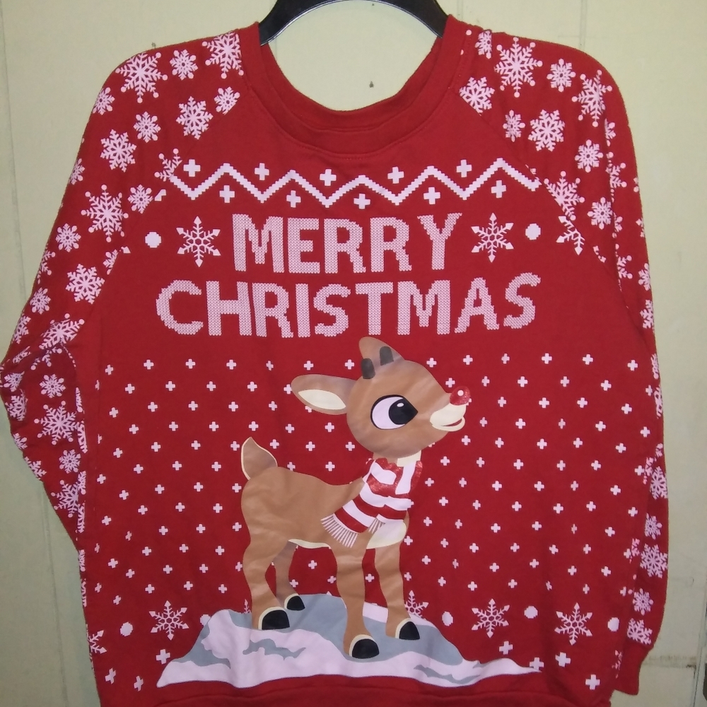 Rudolph Christmas Sweater